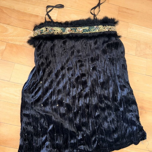 Black top size L