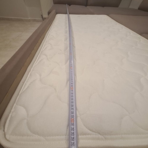 Corner sofa like new 300x210 cm with storage and bed function