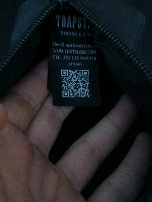 Trapstar Bag like new