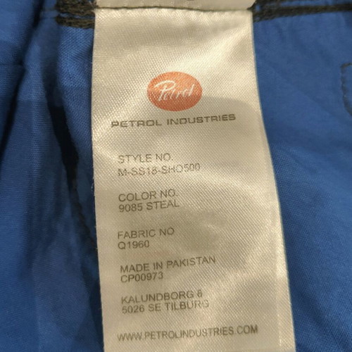 Petrol Industries bermuda shorts new, size Medium, loose fit