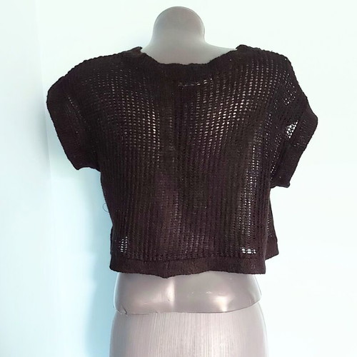 Mongul women's knit vest top, vintage, L to XXL