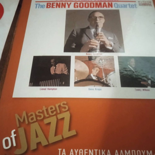 The Benny Goodman Quartet 1 CD, jazz