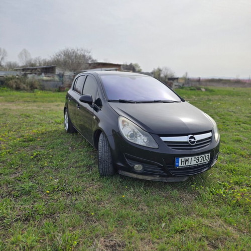 Opel Corsa 1.7 Diesel car, 2008, manual transmission