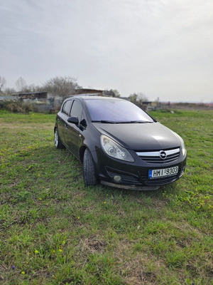 Opel Corsa 1.7 Diesel car, 2008, manual transmission