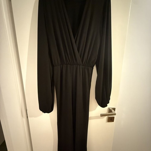 Bubblegun black jumpsuit like new, size S/M