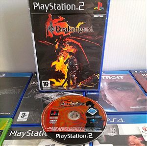 Drakengard PS2