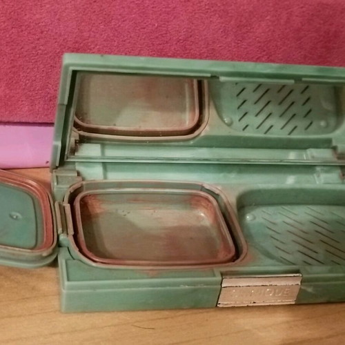 Clinique makeup box empty used
