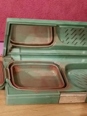 Clinique makeup box empty used