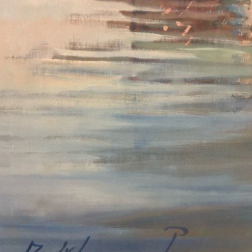 Takis Moraitis Seascape Artwork 1999 new