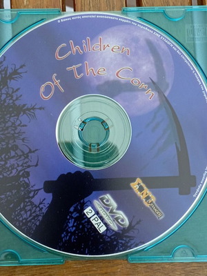 Children of the Corn DVD like new, subtitles