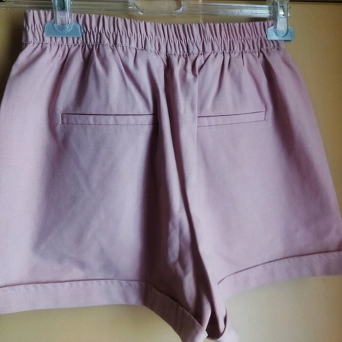 Bershka women's shorts pink like new, size M