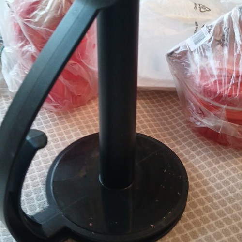 Tupperware kitchen paper holder new