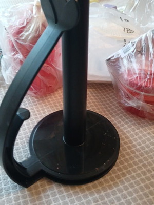 Tupperware kitchen paper holder new