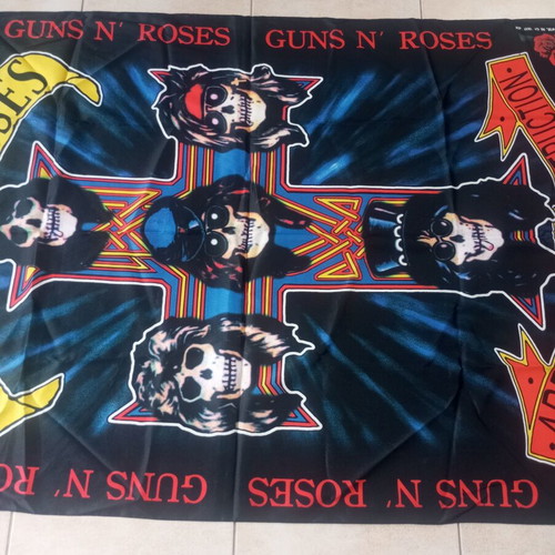 Guns N Roses flag new, 140x95 cm