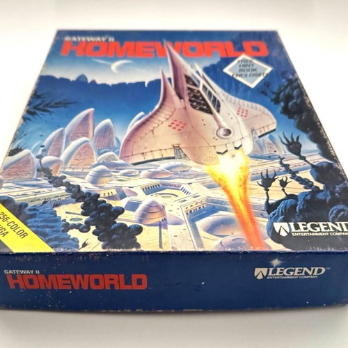 PC Gateway II Homeword Big Box μεταχειρισμένο adventure παιχνίδι