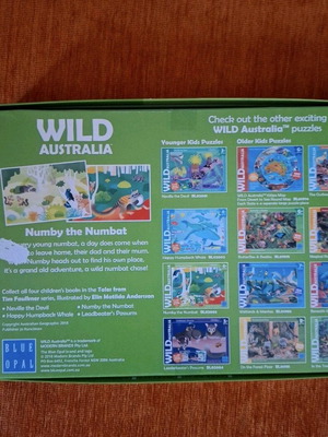 Puzzle like new