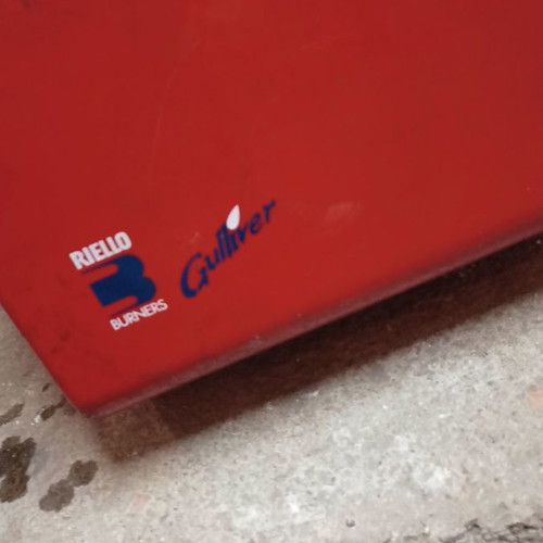 Riello Gulliver RG3 oil burner used 100,000-153,080 kcal/h