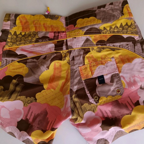 Wesc women's shorts used, colorful, size small