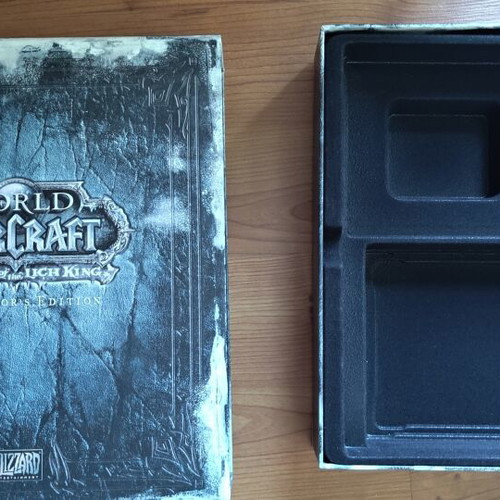 World of Warcraft Wrath of the Lich King Collector's Edition PC