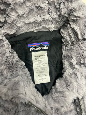 Patagonia fleece vest medium like new, gray