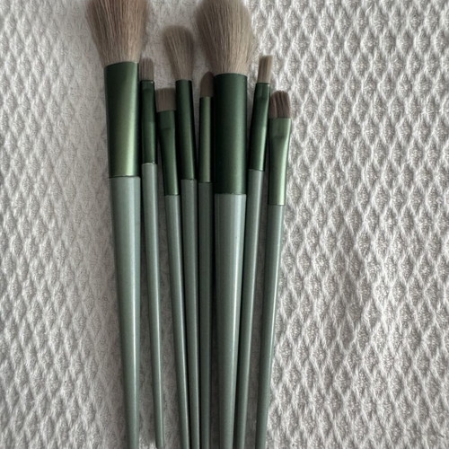 Makeup brush set like new
