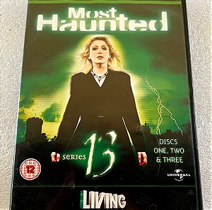 Most haunted series 13, 3 dvd
