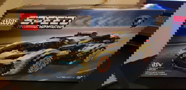 Lego Speed Champions 76923 Lambo V12 Gran Turismo ΝΕΟ ΣΦΡΑΓΙΣΜΕΝΟ