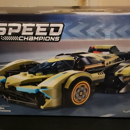 Lego Speed Champions 76923 Lambo V12 Gran Turismo new sealed