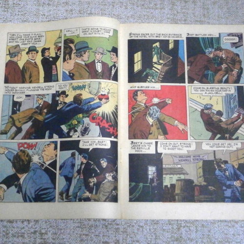 Maverick DELL Western comics used, pack of 5, English