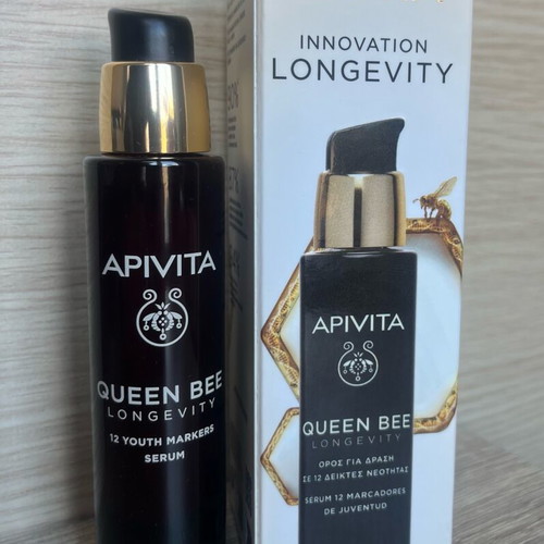Apivita Queen Bee Longevity 30 ml new anti-aging serum