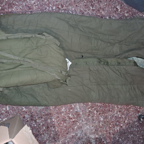 Military sleeping bag like new