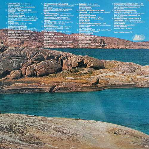 Sweden! vinyl record used