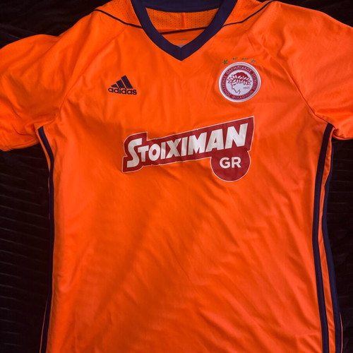 Olympiacos away football jersey 2017 season, size Large