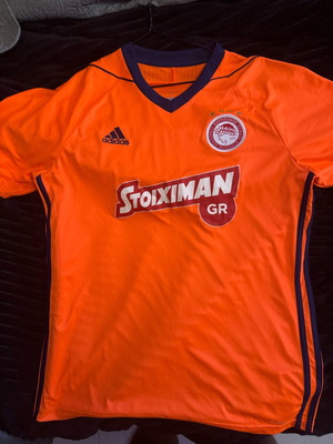 Olympiacos away football jersey 2017 season, size Large