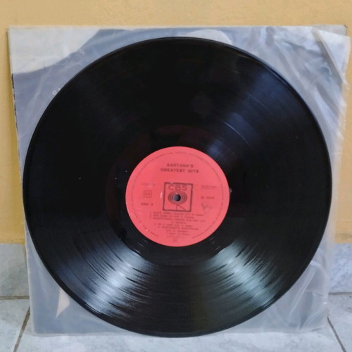 Santana Best vinyl record used, rock