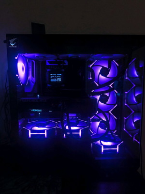 Gaming workstation pc σαν καινούργιο με i7 6800k και Nvidia 3060 ti Aorus