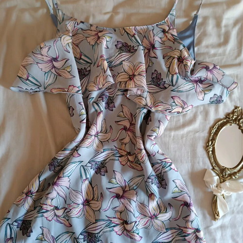 Mini summer dress like new, size S