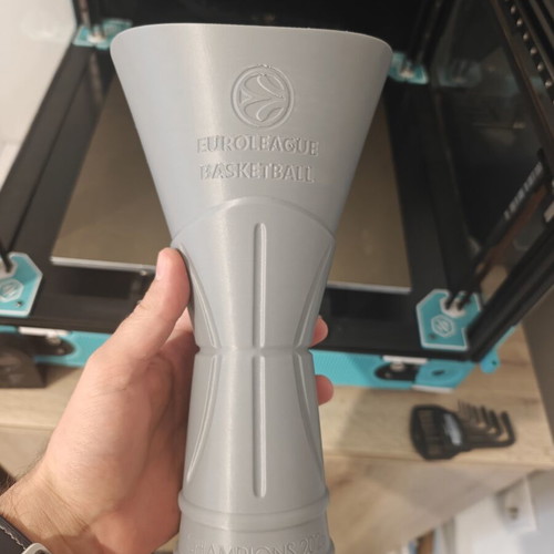 Τροπαίο EuroLeague Champions 2026 Olympiacos 3D printed σαν καινούργιο