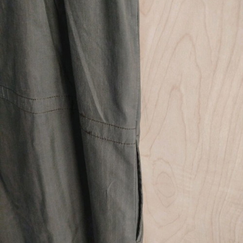 Attrattivo linen dress medium like new, khaki