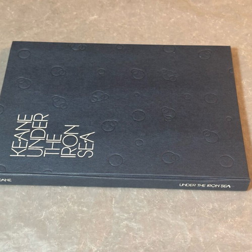Keane Under The Iron Sea CD + DVD limited edition digibook like new