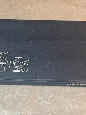 Keane Under The Iron Sea CD + DVD limited edition digibook like new