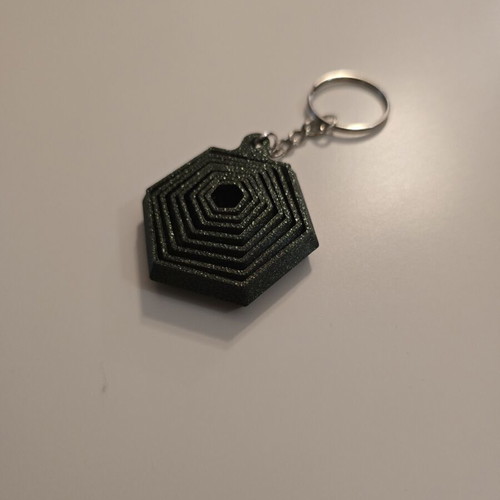 3D Printed Fidget Keychain like new, antistress