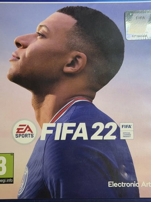 FIFA 22 PS4 new