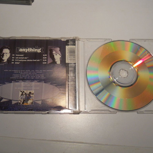 Culture Beat Anything Remix CD used, electronic