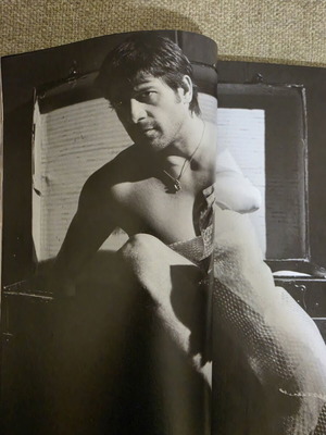 Down Town Naked 2007 collectible magazine