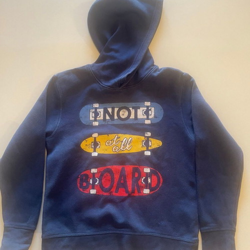H&M blue sweatshirt for boys 8-10 years