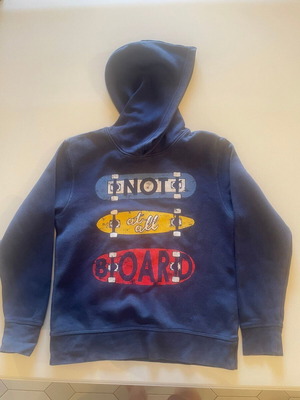 H&M blue sweatshirt for boys 8-10 years