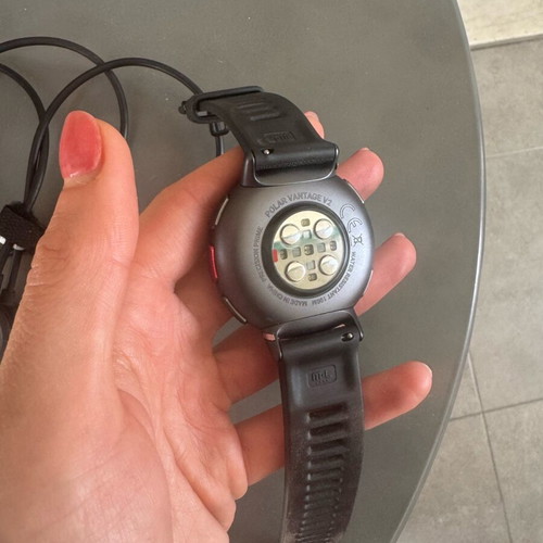 Polar Vantage V2 Aluminium 47mm σαν καινούργιο, αδιάβροχο smartwatch με καρδιακό παλμό