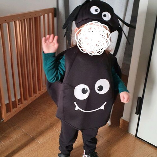 Spider costume from H&M like new, size 98/104