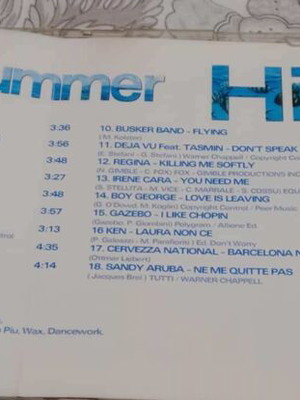 CD Nitro Summer Hits μεταχειρισμένο 1999